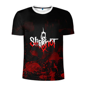 Мужская футболка 3D спортивная с принтом Slipknot пятна в городе Новоалтайск, 100% полиэстер с улучшенными характеристиками | приталенный силуэт, круглая горловина, широкие плечи, сужается к линии бедра | slipknot | альтернативный метал | андерс | брызги | грув метал | колсефни | кори | кровь | метал | ню метал | рок | слипкнот | тейлор