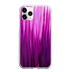 Чехол для iPhone 11 Pro Max матовый с принтом фиолетово-черные краски в городе Новоалтайск, Силикон |  | color | violet | акварель | краски | полосы | фиолетовый | цвет | черный | ярко