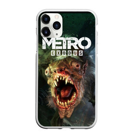 Чехол для iPhone 11 Pro матовый с принтом RAT в городе Новоалтайск, Силикон |  | metro | metro exodus | метро
