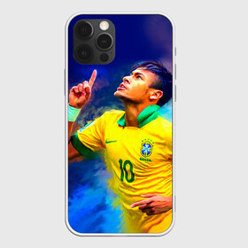 Чехол для iPhone 12 Pro Max с принтом Neymar в городе Новоалтайск, Силикон |  | neymar | неймар | сборная бразилии
