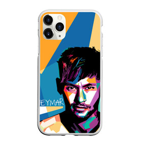 Чехол для iPhone 11 Pro матовый с принтом Neymar в городе Новоалтайск, Силикон |  | Тематика изображения на принте: neymar | неймар | сборная бразилии