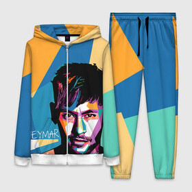 Женский костюм 3D с принтом Neymar в городе Новоалтайск,  |  | neymar | неймар | сборная бразилии