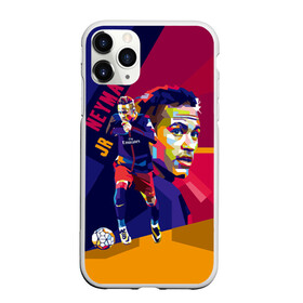 Чехол для iPhone 11 Pro матовый с принтом Neymar в городе Новоалтайск, Силикон |  | Тематика изображения на принте: neymar | неймар | сборная бразилии