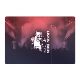 Магнитный плакат 3Х2 с принтом Linkin Park (Честер) в городе Новоалтайск, Полимерный материал с магнитным слоем | 6 деталей размером 9*9 см | bennington | chester | linkin park | альтернативный метал | альтернативный рок | беннингтон | группа | линкин парк | музыкант | ню метал | певец | рок | рэп | рэп рок | честер | электроник рок