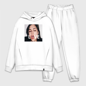 Мужской костюм хлопок OVERSIZE с принтом Sasha Gray LOVE в городе Новоалтайск,  |  | brazzers | gray | grey | sasha | браззерс | грей | грэй | саша