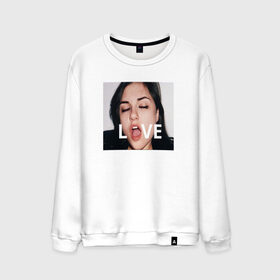 Мужской свитшот хлопок с принтом Sasha Grey LOVE в городе Новоалтайск, 100% хлопок |  | brazzers | gray | grey | sasha | браззерс | грей | грэй | саша