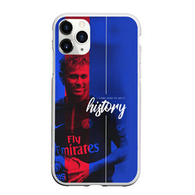 Чехол для iPhone 11 Pro матовый с принтом Neymar в городе Новоалтайск, Силикон |  | Тематика изображения на принте: neymar | неймар | сборная бразилии