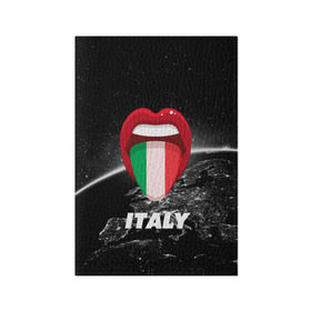 Обложка для паспорта матовая кожа с принтом Italy в городе Новоалтайск, натуральная матовая кожа | размер 19,3 х 13,7 см; прозрачные пластиковые крепления | Тематика изображения на принте: earth | italy | италия | страны