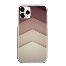 Чехол для iPhone 11 Pro Max матовый с принтом Коричневые полосы в городе Новоалтайск, Силикон |  | Тематика изображения на принте: абстракция | геометрия | линии | полосы | узоры