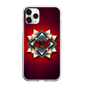 Чехол для iPhone 11 Pro Max матовый с принтом AC DC since 1973 в городе Новоалтайск, Силикон |  | Тематика изображения на принте: 1973 | ac dc | австралийская | ангус янг | блюз рок | год основания | группа | звезда | красная | красный | крис слэйд | лента | рок | рок н ролл | стиви янг | фон | хард рок | эксл роуз | эмблема