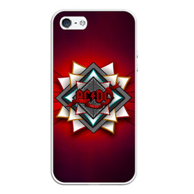 Чехол для iPhone 5/5S матовый с принтом AC DC since 1973 в городе Новоалтайск, Силикон | Область печати: задняя сторона чехла, без боковых панелей | 1973 | ac dc | австралийская | ангус янг | блюз рок | год основания | группа | звезда | красная | красный | крис слэйд | лента | рок | рок н ролл | стиви янг | фон | хард рок | эксл роуз | эмблема
