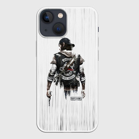 Чехол для iPhone 13 mini с принтом Days Gone в городе Новоалтайск,  |  | days gone | былые дни | вирус | зомби | пандемия | постапокалипсис