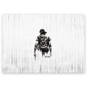 Поздравительная открытка с принтом Days Gone в городе Новоалтайск, 100% бумага | плотность бумаги 280 г/м2, матовая, на обратной стороне линовка и место для марки
 | days gone | былые дни | вирус | зомби | пандемия | постапокалипсис