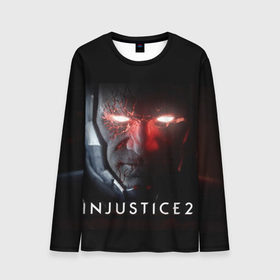 Мужской лонгслив 3D с принтом injustice в городе Новоалтайск, 100% полиэстер | длинные рукава, круглый вырез горловины, полуприлегающий силуэт | битва | борьба | герои | герой | несправедливость | схватка | чудо