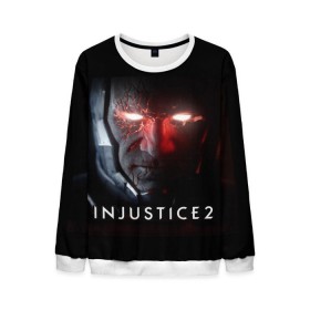 Мужской свитшот 3D с принтом injustice в городе Новоалтайск, 100% полиэстер с мягким внутренним слоем | круглый вырез горловины, мягкая резинка на манжетах и поясе, свободная посадка по фигуре | битва | борьба | герои | герой | несправедливость | схватка | чудо