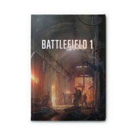 Обложка для автодокументов с принтом BATTLEFIELD 1 в городе Новоалтайск, натуральная кожа |  размер 19,9*13 см; внутри 4 больших “конверта” для документов и один маленький отдел — туда идеально встанут права | Тематика изображения на принте: battlefield 1 | war | батлфилд 1 | война | первая мировая война