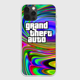 Чехол для iPhone 12 Pro Max с принтом Grand Theft Auto в городе Новоалтайск, Силикон |  | color | game | gta | абстракция | игра | игрок | линии | узор | цвет