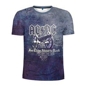 Мужская футболка 3D спортивная с принтом AC/DC пушка в городе Новоалтайск, 100% полиэстер с улучшенными характеристиками | приталенный силуэт, круглая горловина, широкие плечи, сужается к линии бедра | ac dc | acdc | for those about to rock | австралийская | ангус янг | блюз рок | головы | группа | крис слэйд | метал | музыканты | певцы | рок | рок н ролл | сталь | стиви янг | хард рок | эксл роуз