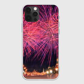 Чехол для iPhone 12 Pro Max с принтом День города Москва в городе Новоалтайск, Силикон |  | Тематика изображения на принте: 870 лет | moscow | red square | день города | красная площадь | кремль | москва | праздник | салют | фейерверк | храм василия блаженного