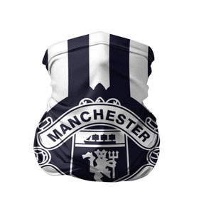 Бандана-труба 3D с принтом Manchester United - Back to School в городе Новоалтайск, 100% полиэстер, ткань с особыми свойствами — Activecool | плотность 150‒180 г/м2; хорошо тянется, но сохраняет форму | Тематика изображения на принте: back to school | manchester united | манчестер юнайтед | спорт | футбол