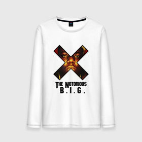 Мужской лонгслив хлопок с принтом The Notorious B.I.G. в городе Новоалтайск, 100% хлопок |  | big poppa | biggie | biggie smalls | frank white | notorious big | бигги смолс | восточное | враг | друг | западное | музыкант | певец | побережье | реп | репер | тупака | уоллес | хип хоп | хипхоп