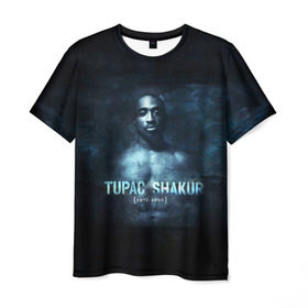 Мужская футболка 3D с принтом Tupac Shakur 1971-1996 в городе Новоалтайск, 100% полиэфир | прямой крой, круглый вырез горловины, длина до линии бедер | 1971 1996 | 2pac | makaveli | амару | ганста | гето | гетто | годы жизни | жизнь головореза | крутой | лицо | надпись | песня | реп | репер | слова песни | тупак | хип хоп | хипхоп | шакур