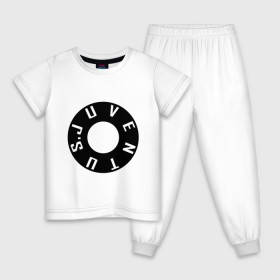 Детская пижама хлопок с принтом Juventus - New Collections 2018 в городе Новоалтайск, 100% хлопок |  брюки и футболка прямого кроя, без карманов, на брюках мягкая резинка на поясе и по низу штанин
 | юве | ювентус