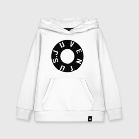 Детская толстовка хлопок с принтом Juventus - New Collections 2018 в городе Новоалтайск, 100% хлопок | Круглый горловой вырез, эластичные манжеты, пояс, капюшен | юве | ювентус