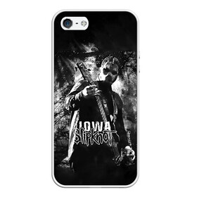 Чехол для iPhone 5/5S матовый с принтом Slipknot iowa в городе Новоалтайск, Силикон | Область печати: задняя сторона чехла, без боковых панелей | slipknot | альтернативный метал | грув метал | комбинезон | маска | метал | мрачный | ню метал