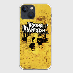 Чехол для iPhone 13 mini с принтом Группа Bring Me the Horizon в городе Новоалтайск,  |  | bmth | bring me the horizon | альтернативный метал | альтернативный рок | группа | достань для меня горизонт | дэткор | метал | рок | электроник рок