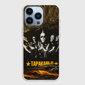 Чехол для iPhone 13 Pro с принтом Тараканы в городе Новоалтайск,  |  | Тематика изображения на принте: александр пронин | василий лопатин | дмитрий кежватов | дмитрий спирин