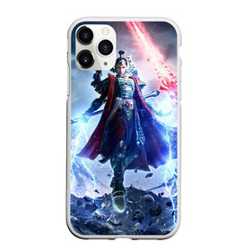 Чехол для iPhone 11 Pro матовый с принтом Warhammer вархаммер в городе Новоалтайск, Силикон |  | 40000 | 40k | mmrpg | wh40k