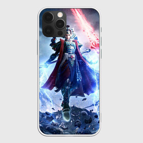 Чехол для iPhone 12 Pro Max с принтом Warhammer вархаммер в городе Новоалтайск, Силикон |  | 40000 | 40k | mmrpg | wh40k