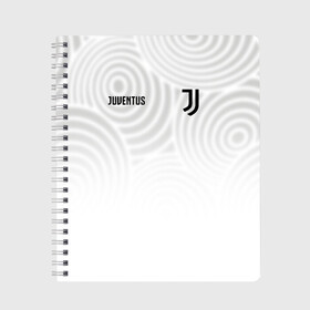 Тетрадь с принтом Juventus в городе Новоалтайск, 100% бумага | 48 листов, плотность листов — 60 г/м2, плотность картонной обложки — 250 г/м2. Листы скреплены сбоку удобной пружинной спиралью. Уголки страниц и обложки скругленные. Цвет линий — светло-серый
 | juve | juventus | юве | ювентус