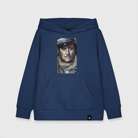 Детская толстовка хлопок с принтом остап бендер живопись в городе Новоалтайск, 100% хлопок | Круглый горловой вырез, эластичные манжеты, пояс, капюшен | 