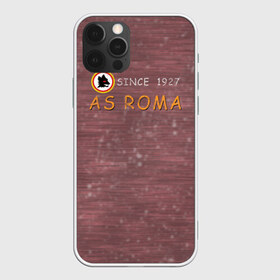 Чехол для iPhone 12 Pro Max с принтом A S Roma - Vintage No 3 в городе Новоалтайск, Силикон |  | рим | рома