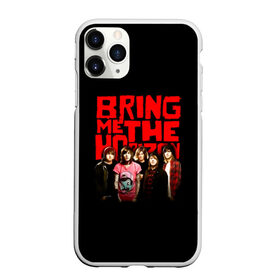 Чехол для iPhone 11 Pro матовый с принтом Группа Bring Me the Horizon в городе Новоалтайск, Силикон |  | Тематика изображения на принте: bmth | bring me the horizon | альтернативный метал | альтернативный рок | группа | достань для меня горизонт | дэткор | метал | рок | электроник рок