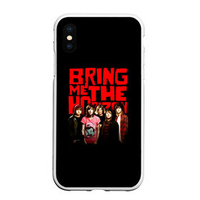 Чехол для iPhone XS Max матовый с принтом Группа Bring Me the Horizon в городе Новоалтайск, Силикон | Область печати: задняя сторона чехла, без боковых панелей | bmth | bring me the horizon | альтернативный метал | альтернативный рок | группа | достань для меня горизонт | дэткор | метал | рок | электроник рок
