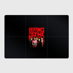 Магнитный плакат 3Х2 с принтом Группа Bring Me the Horizon в городе Новоалтайск, Полимерный материал с магнитным слоем | 6 деталей размером 9*9 см | bmth | bring me the horizon | альтернативный метал | альтернативный рок | группа | достань для меня горизонт | дэткор | метал | рок | электроник рок