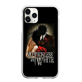Чехол для iPhone 11 Pro матовый с принтом Motionless in White в городе Новоалтайск, Силикон |  | Тематика изображения на принте: miw | motionless in white | гот | готик | готика | готы | группа | индастриал | крис моушнлесс | метал | металл | музыка | райан ситковски | рикки хоррор | черулли