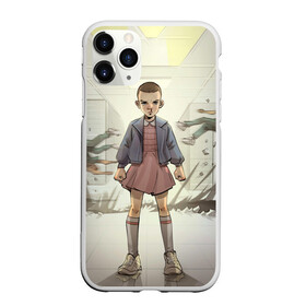 Чехол для iPhone 11 Pro Max матовый с принтом Girl в городе Новоалтайск, Силикон |  | stranger things | очень странные дела