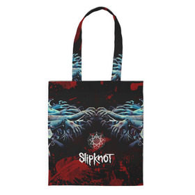Сумка 3D повседневная с принтом Slipknot руки зомби в городе Новоалтайск, 100% полиэстер | Плотность: 200 г/м2; Размер: 34×35 см; Высота лямок: 30 см | slipknot | альтернативный метал | андерс | брызги | грув метал | капли | колсефни | кори | кровь | метал | ню метал | ок | слипкнот | тейлор