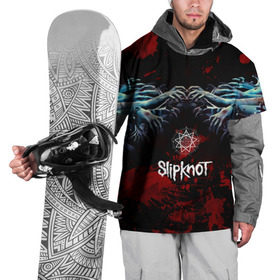 Накидка на куртку 3D с принтом Slipknot руки зомби в городе Новоалтайск, 100% полиэстер |  | Тематика изображения на принте: slipknot | альтернативный метал | андерс | брызги | грув метал | капли | колсефни | кори | кровь | метал | ню метал | ок | слипкнот | тейлор
