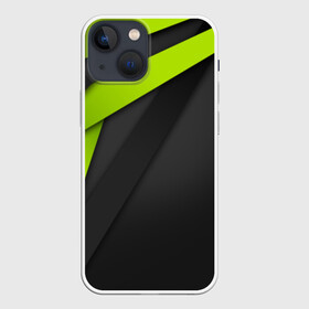 Чехол для iPhone 13 mini с принтом GEOMETRY STRIPES | ГЕОМЕТРИЧЕСКИЕ ЛИНИИ в городе Новоалтайск,  |  | abstraction | geometry | hexagon | neon | paints | stripes | texture | triangle | абстракция | брызги | брызги красок | геометрия | краски | неон | неоновый | соты | текстура