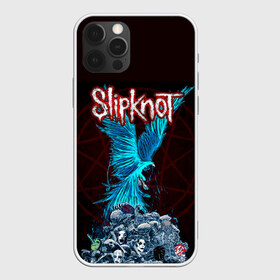Чехол для iPhone 12 Pro Max с принтом Орел группа Slipknot в городе Новоалтайск, Силикон |  | slipknot | альтернативный метал | андерс | головы | грув метал | колсефни | кори | маска | метал | музыка | ню метал | рок | слипкнот | тейлор