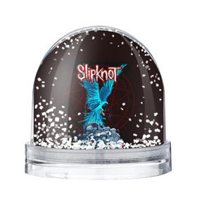 Снежный шар с принтом Орел группа Slipknot в городе Новоалтайск, Пластик | Изображение внутри шара печатается на глянцевой фотобумаге с двух сторон | slipknot | альтернативный метал | андерс | головы | грув метал | колсефни | кори | маска | метал | музыка | ню метал | рок | слипкнот | тейлор