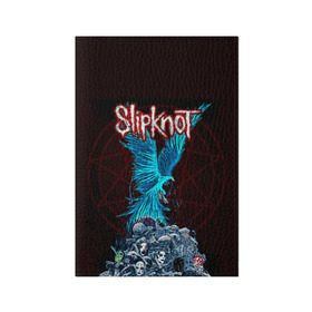 Обложка для паспорта матовая кожа с принтом Орел группа Slipknot в городе Новоалтайск, натуральная матовая кожа | размер 19,3 х 13,7 см; прозрачные пластиковые крепления | slipknot | альтернативный метал | андерс | головы | грув метал | колсефни | кори | маска | метал | музыка | ню метал | рок | слипкнот | тейлор