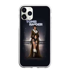 Чехол для iPhone 11 Pro Max матовый с принтом TOMB RAIDER в городе Новоалтайск, Силикон |  | game | girl | gun | lara croft | tomb raider | девушка | игра | оружие | пистолет