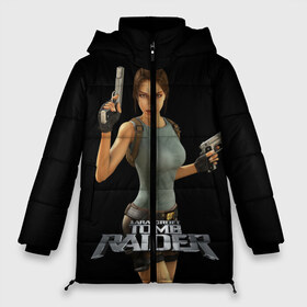 Женская зимняя куртка 3D с принтом TOMB RAIDER в городе Новоалтайск, верх — 100% полиэстер; подкладка — 100% полиэстер; утеплитель — 100% полиэстер | длина ниже бедра, силуэт Оверсайз. Есть воротник-стойка, отстегивающийся капюшон и ветрозащитная планка. 

Боковые карманы с листочкой на кнопках и внутренний карман на молнии | game | girl | gun | lara croft | tomb raider | девушка | игра | оружие | пистолет