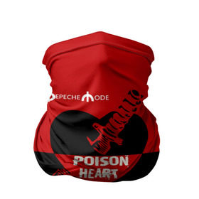 Бандана-труба 3D с принтом Poison heart в городе Новоалтайск, 100% полиэстер, ткань с особыми свойствами — Activecool | плотность 150‒180 г/м2; хорошо тянется, но сохраняет форму | depeche mode | альтернативный | вестник моды | депеш мод | дэйв гаан | индастриал | клинок | красное | кровь капли | мартин гор | музыка | надпись | новая волна | нож | рок | сердце | синти поп | черное